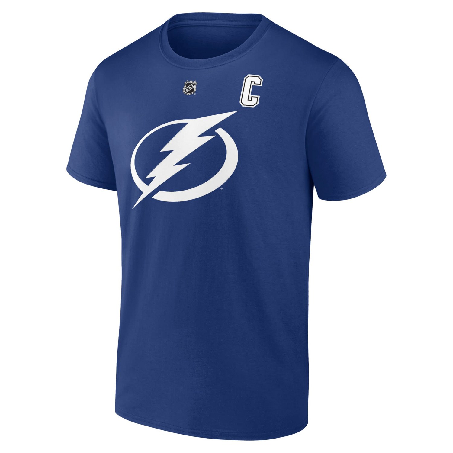 Fanatics Victor Hedman Tampa Bay Lightning Authentic Stack Name  Number T-Shirt - view number 2