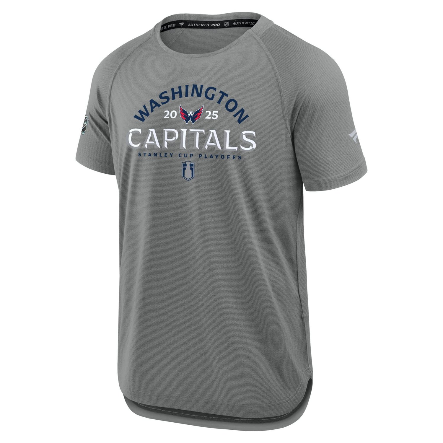 Fanatics Washington Capitals 2025 Stanley Cup Playoffs Authentic Pro Rink Performance T-Shirt - view number 2