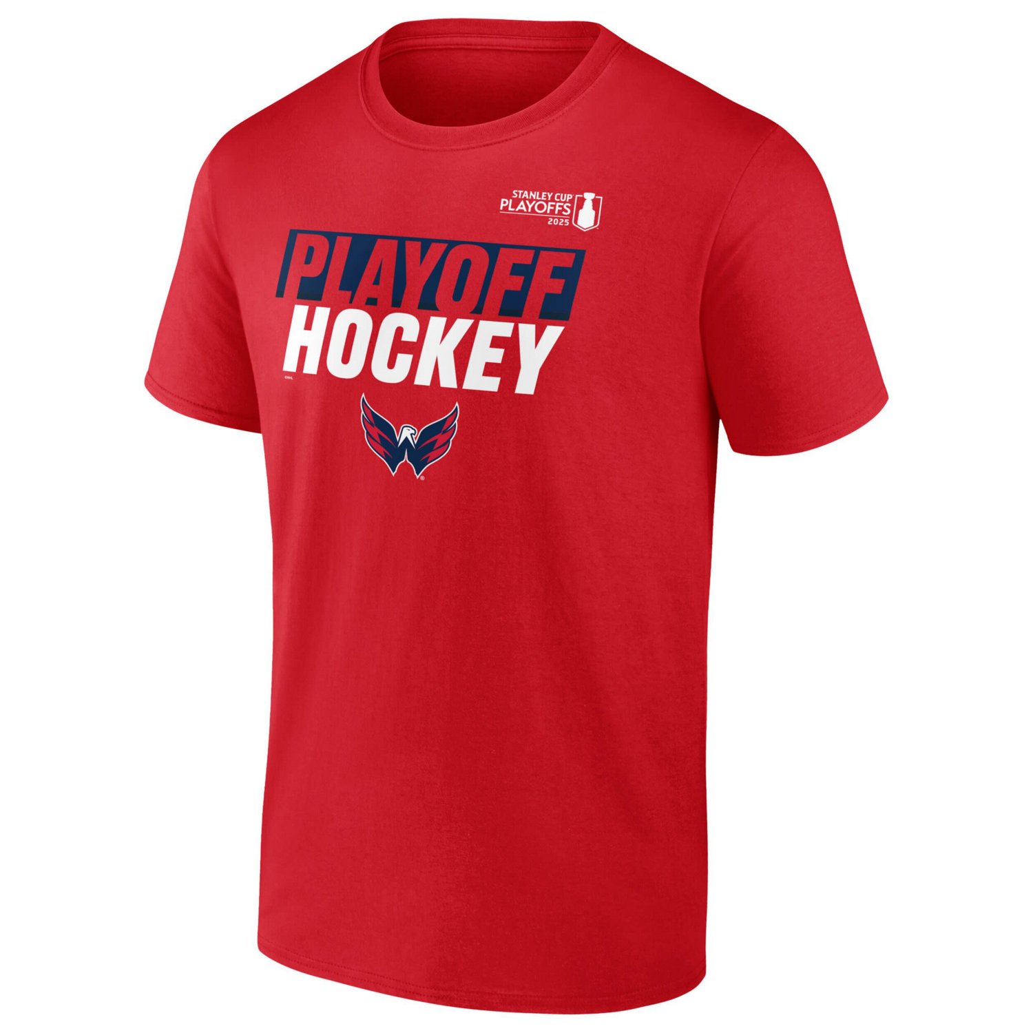 Fanatics Washington Capitals 2025 Stanley Cup Playoffs Breakout T-Shirt - view number 2