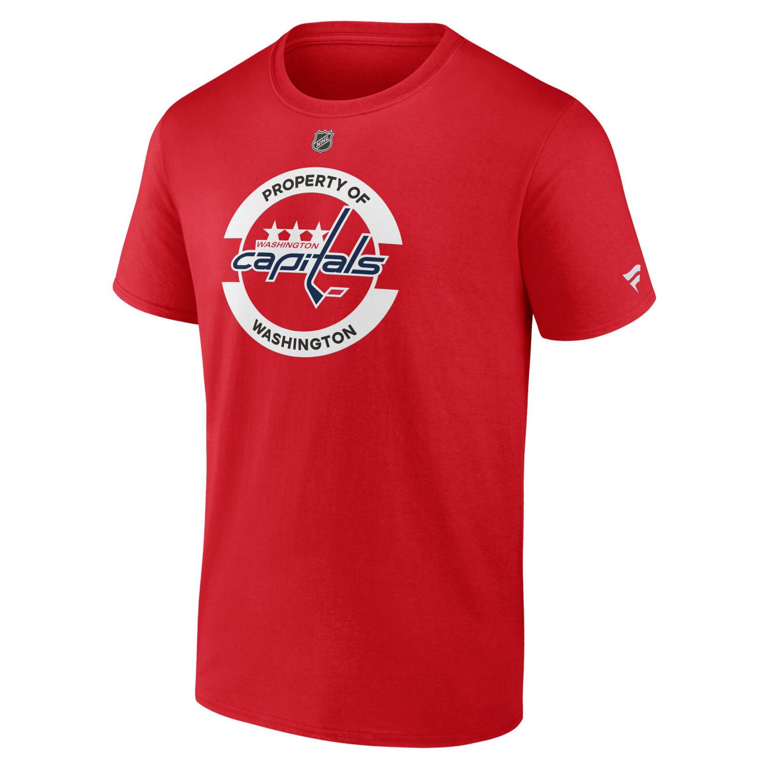 Fanatics Washington Capitals Authentic Pro Core Secondary T-Shirt                                                                - view number 2