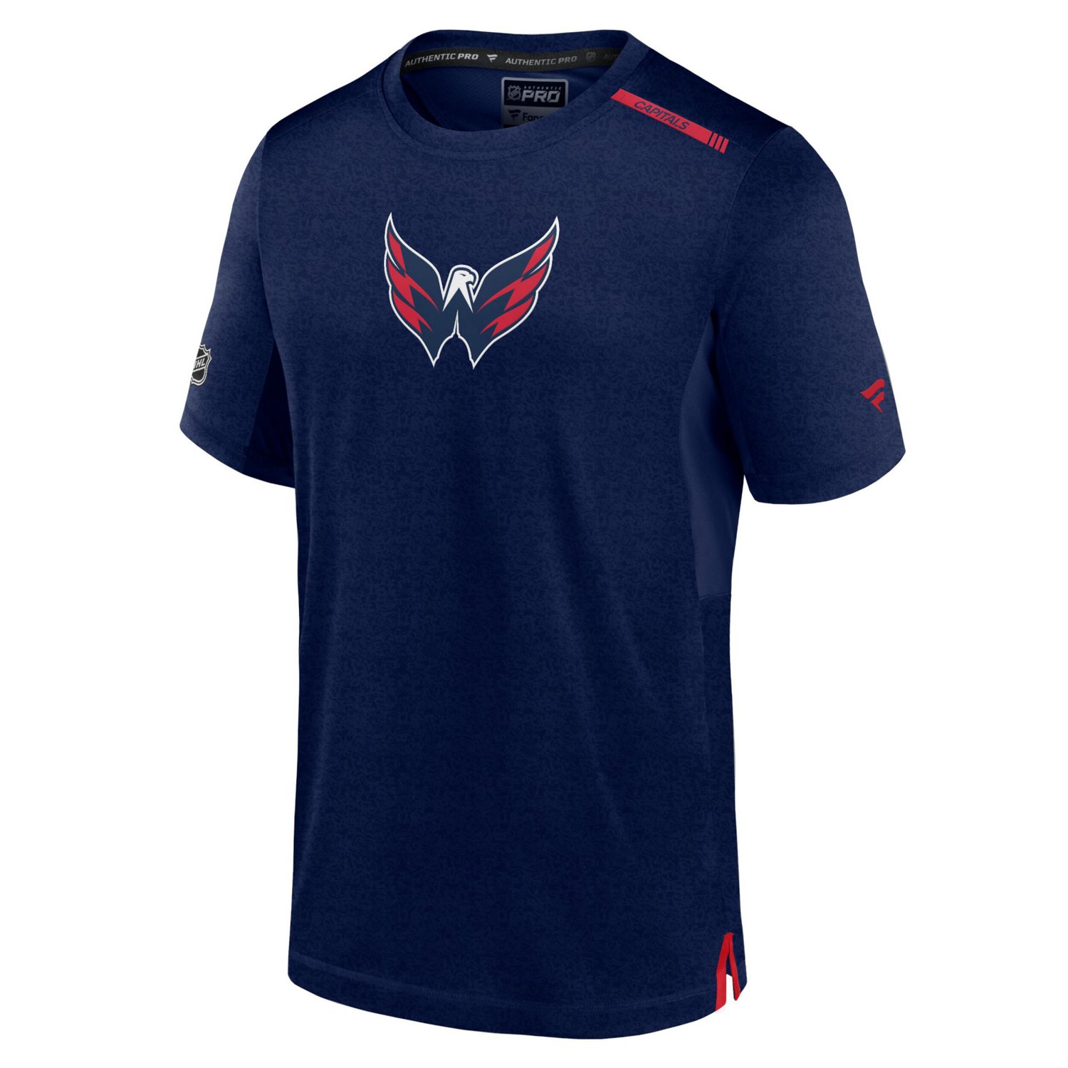 Fanatics Washington Capitals Authentic Pro Performance T-Shirt                                                                   - view number 2