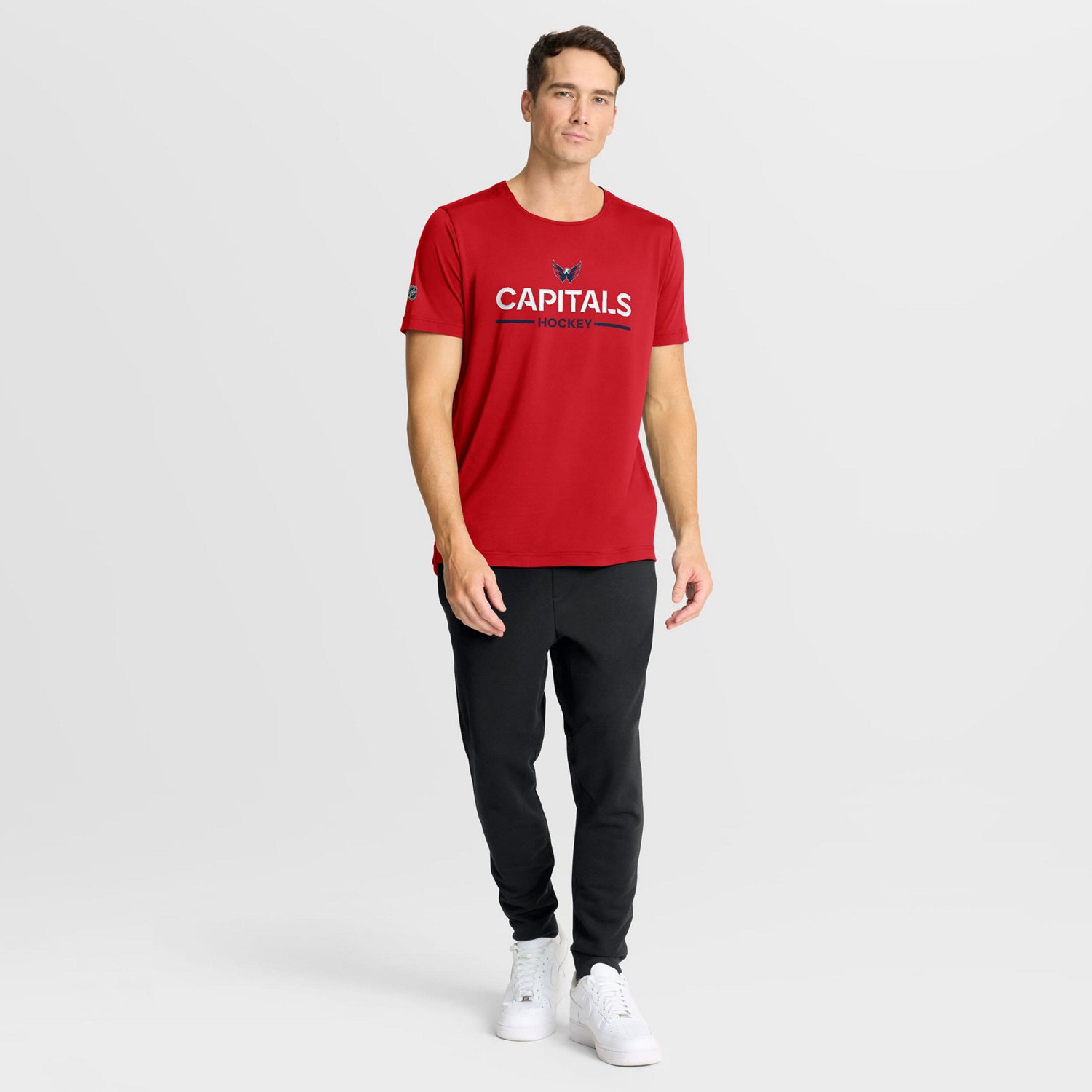 Fanatics Washington Capitals Authentic Pro Rink Tech T-Shirt - view number 3