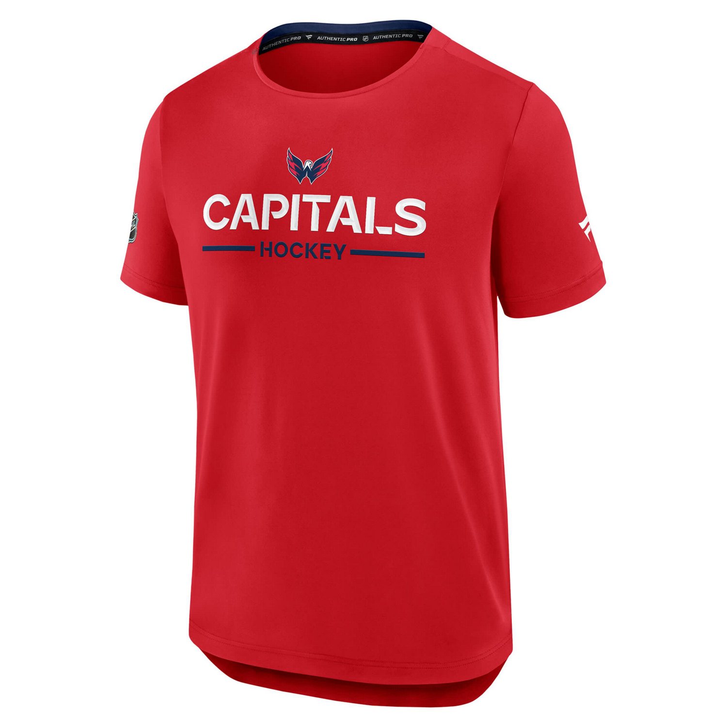 Fanatics Washington Capitals Authentic Pro Rink Tech T-Shirt - view number 4