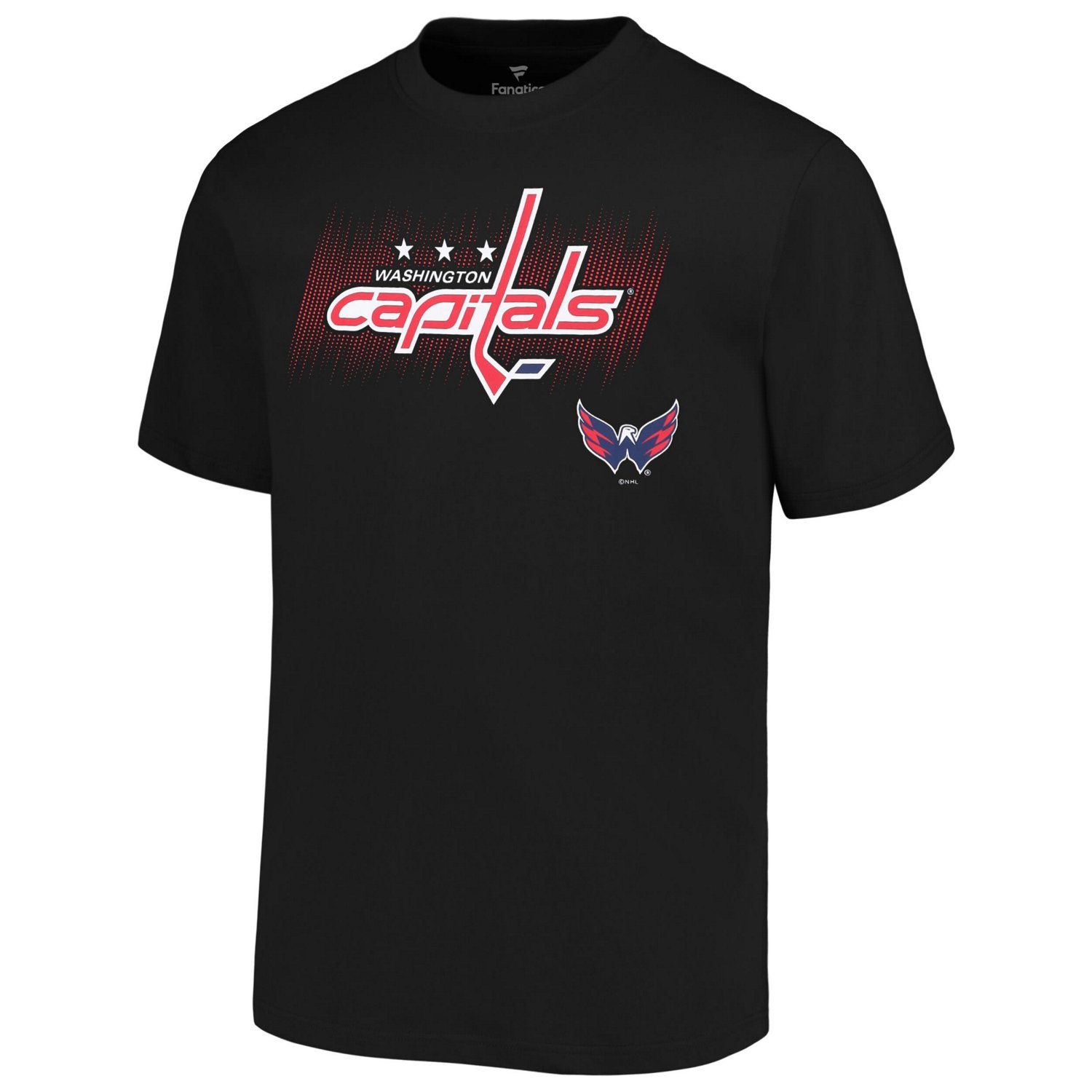 Fanatics Washington Capitals Big  Tall Wordmark T-Shirt - view number 2