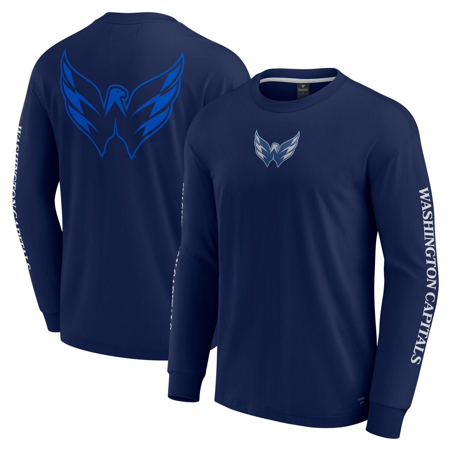 Fanatics Washington Capitals Elements Strive Long Sleeve T-Shirt