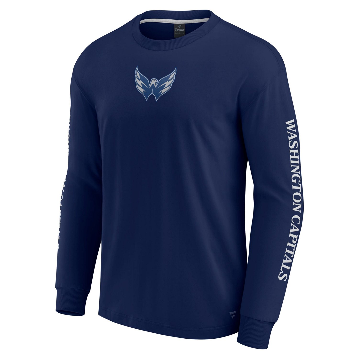Fanatics Washington Capitals Elements Strive Long Sleeve T-Shirt                                                                 - view number 2