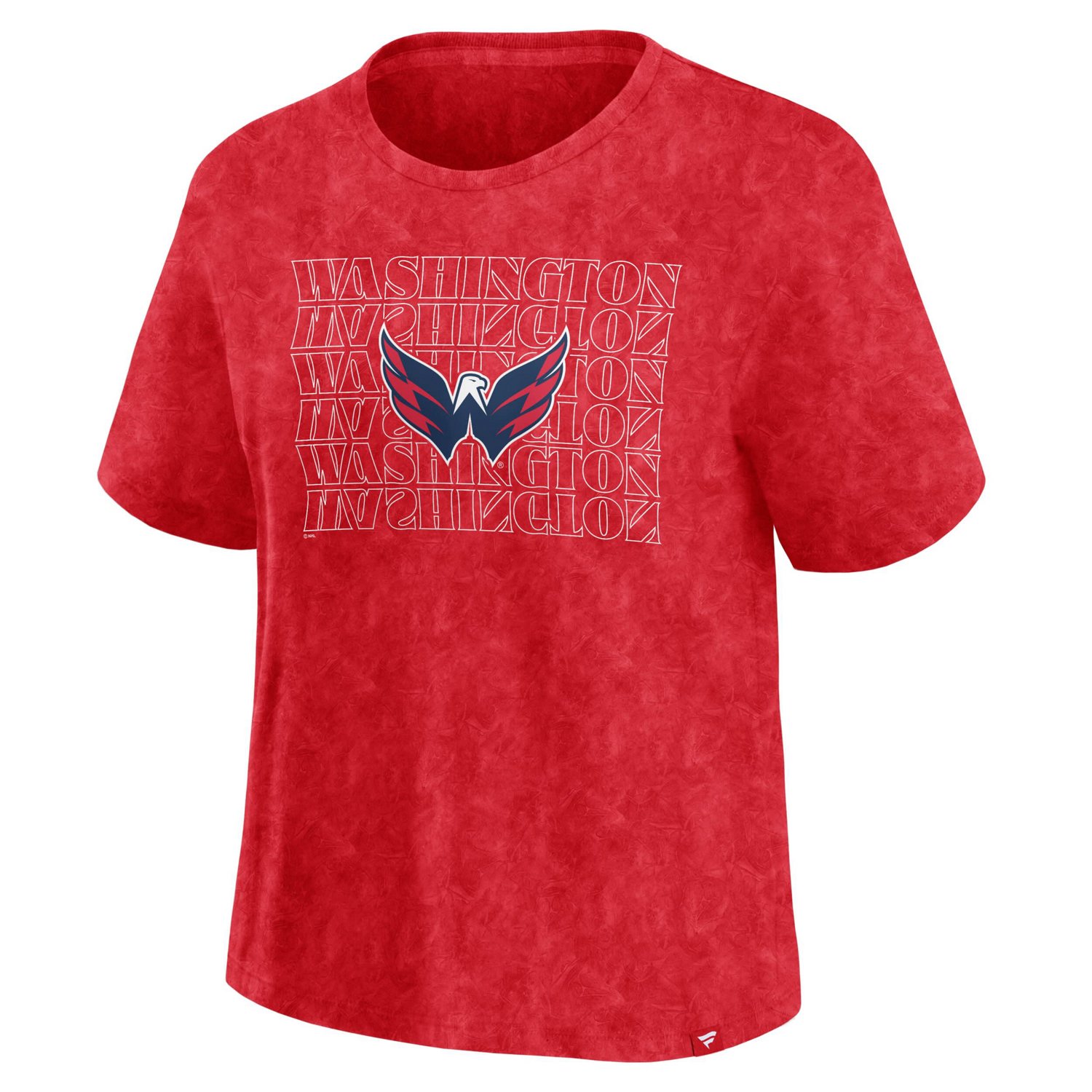 Fanatics Washington Capitals Faded Wash T-Shirt                                                                                  - view number 2