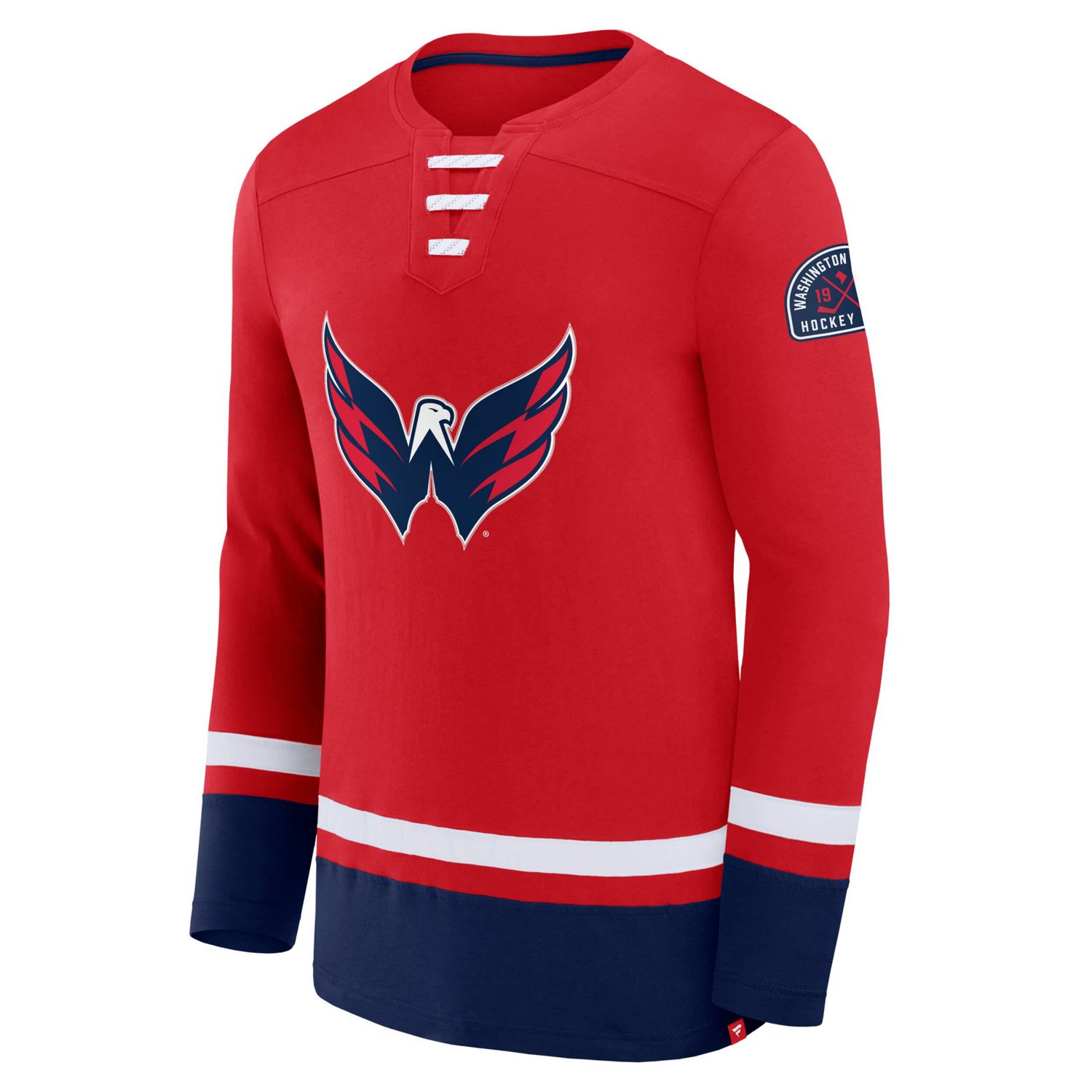 Fanatics Washington Capitals High Point Long Sleeve T-Shirt - view number 2