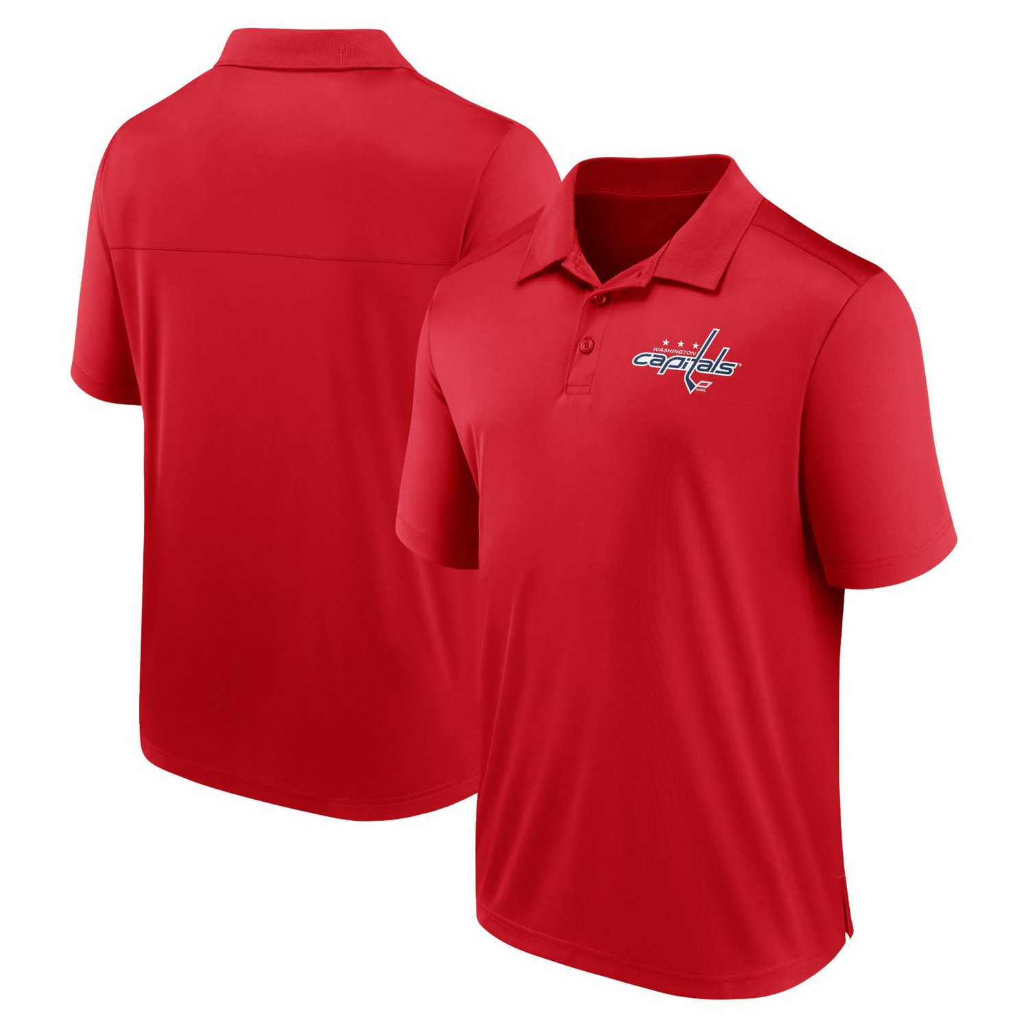 Fanatics Washington Capitals Left Side Block Polo