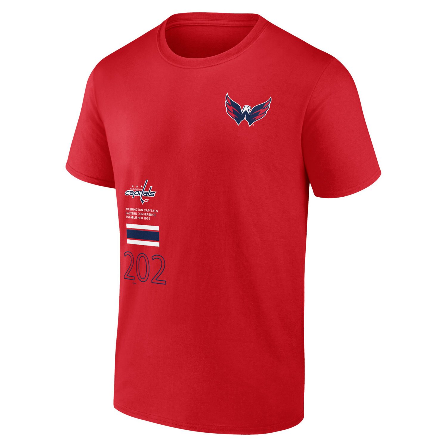 Fanatics Washington Capitals Represent T-Shirt - view number 2