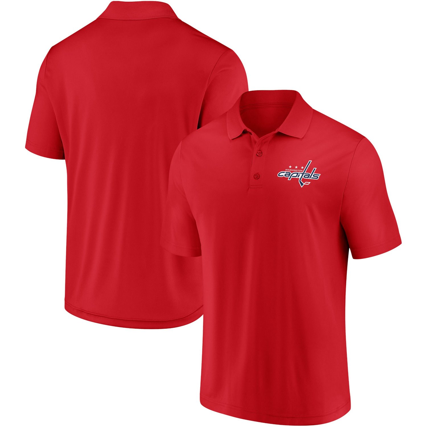 Fanatics Washington Capitals Winning Streak Polo                                                                                 - view number 1