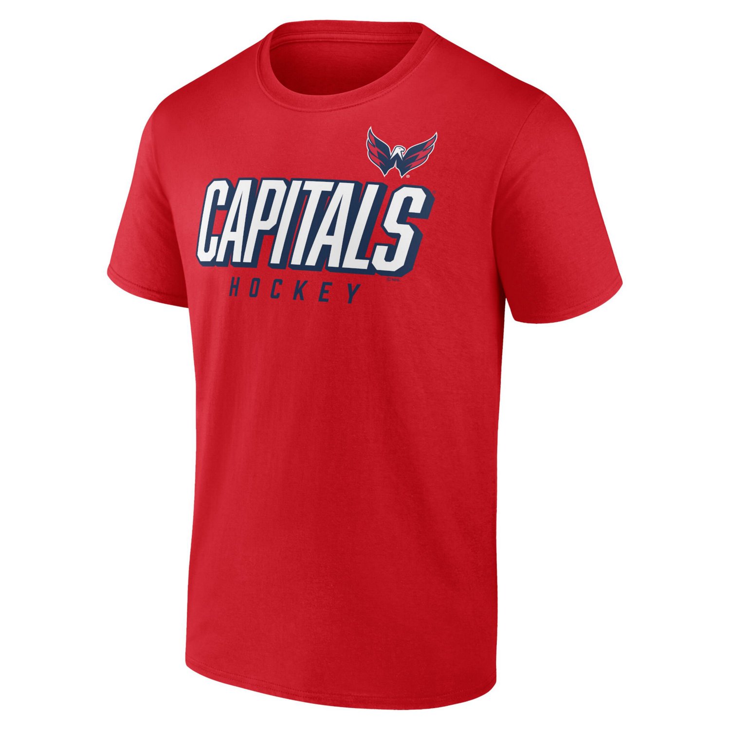 Fanatics Washington Capitals Wordmark Two-Pack T-Shirt Set