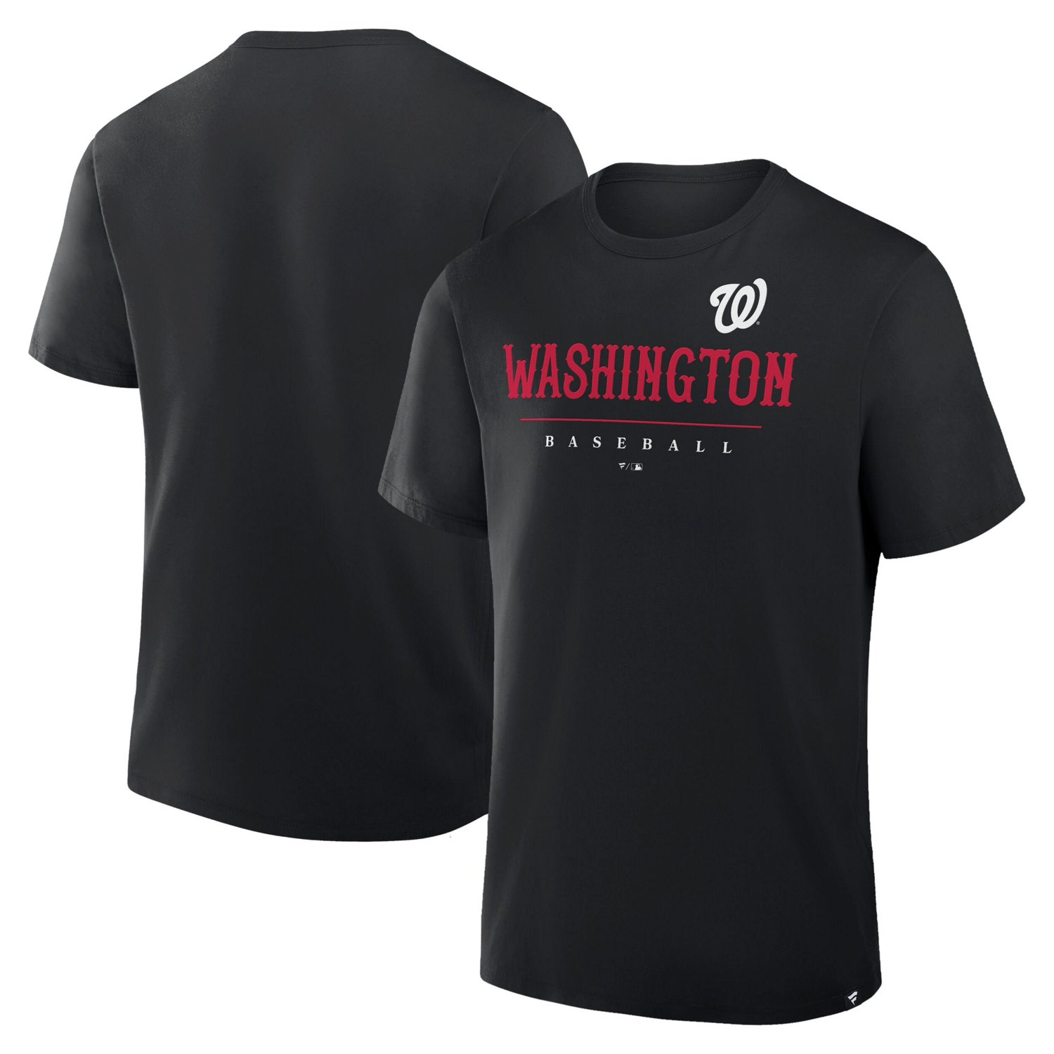 Fanatics Washington Nationals Color Pop Legacy Clubhouse T-Shirt                                                                 - view number 1