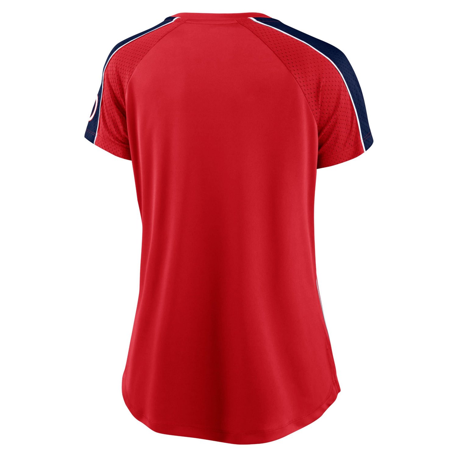Fanatics Washington Nationals Lineup League Diva Raglan Notch Neck T-Shirt - view number 3