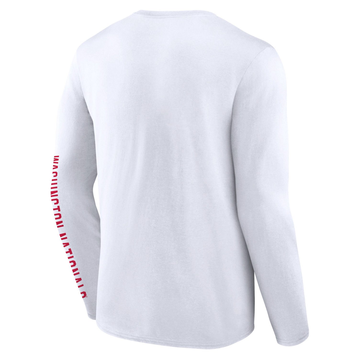 Fanatics Washington Nationals Press Box Long Sleeve T-Shirt - view number 3