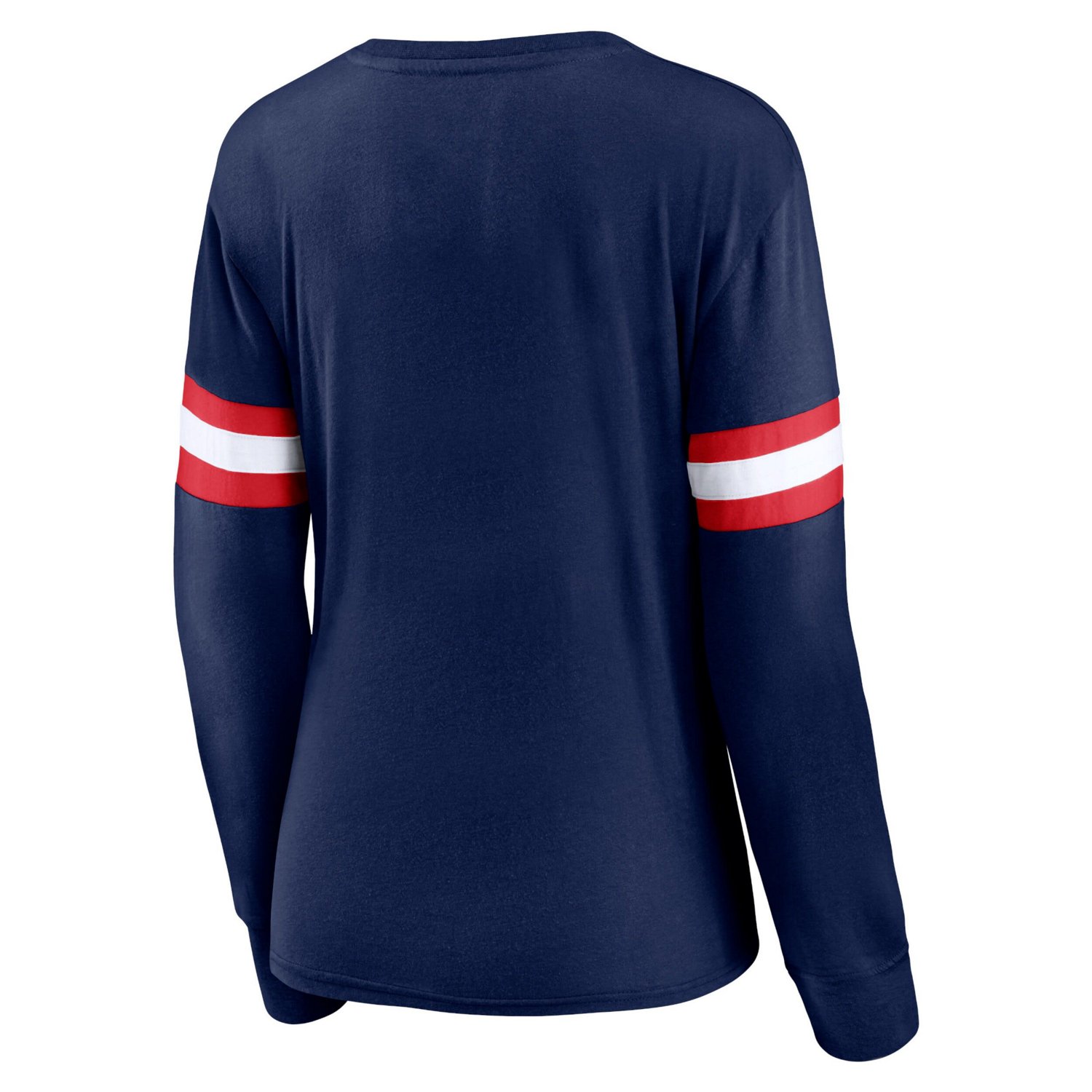 Fanatics Washington Wizards Block Party Chest Logo Striped Long Sleeve T-Shirt - view number 3