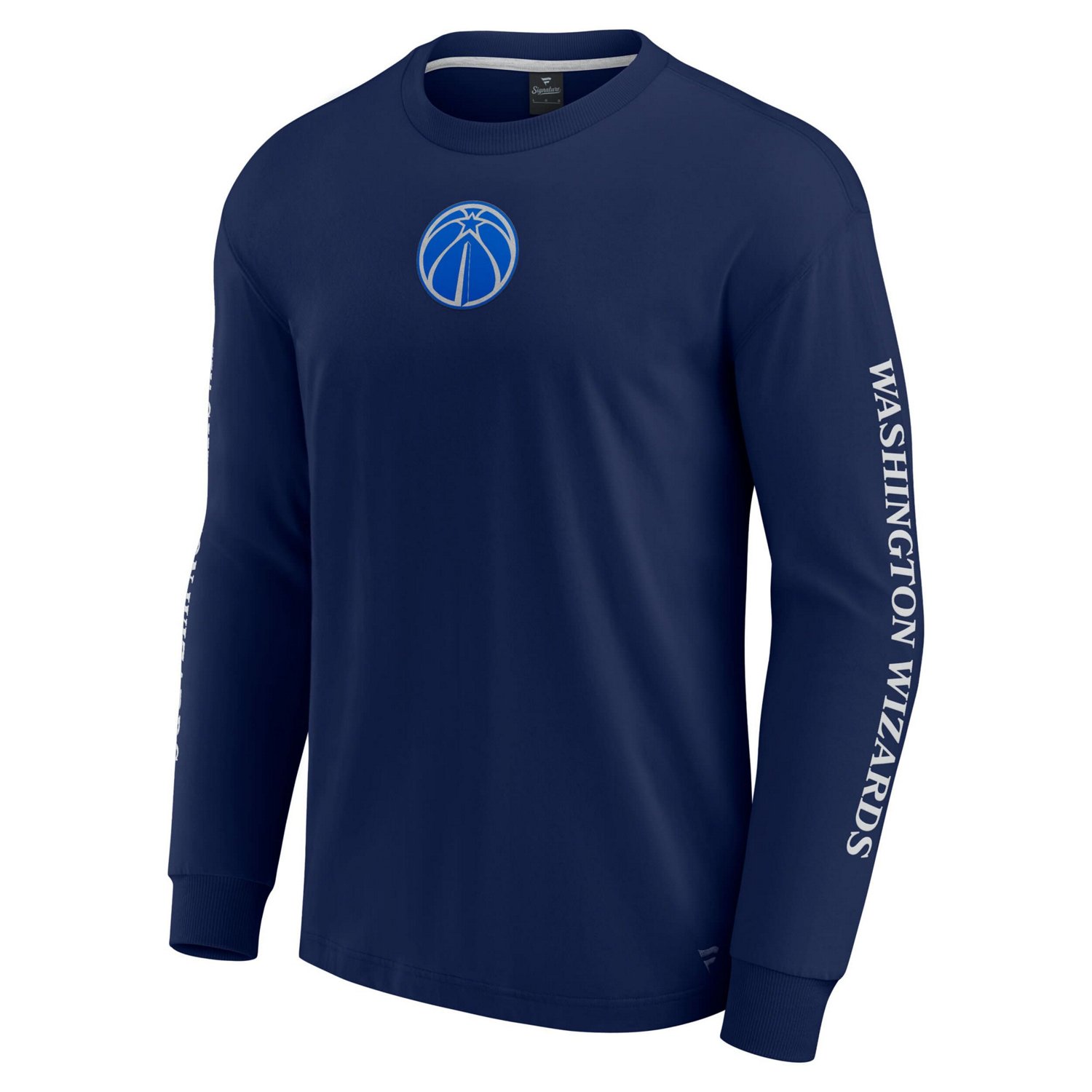 Fanatics Washington Wizards Elements Strive Long Sleeve T-Shirt                                                                  - view number 2