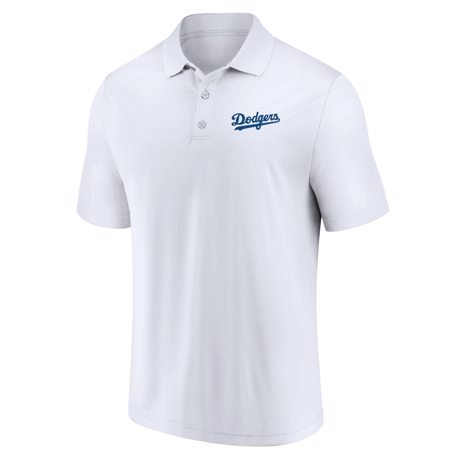 Fanatics White Los Angeles Dodgers Dueling Logos Polo Combo Set