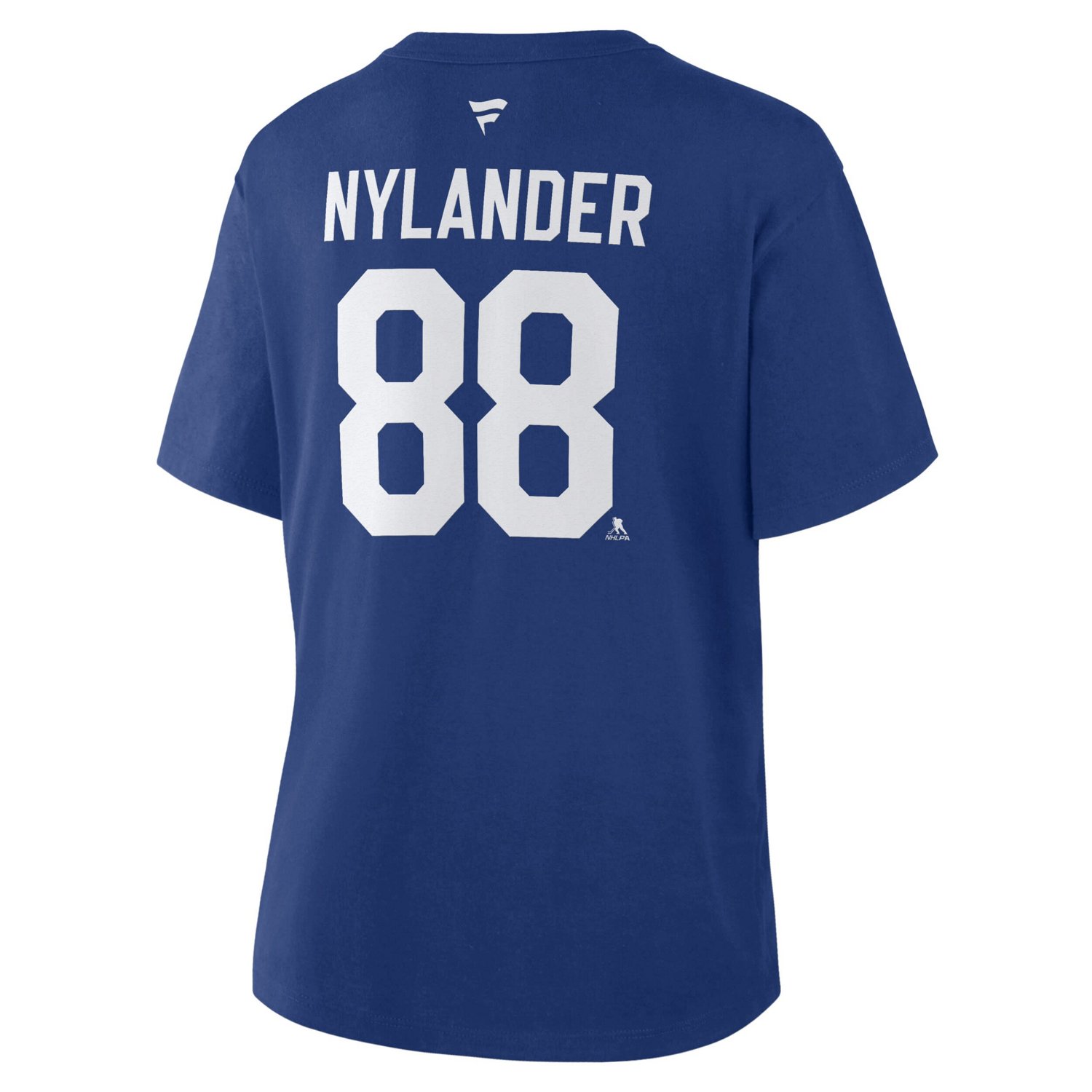 Fanatics William Nylander Toronto Maple Leafs Authentic Stack Name  Number T-Shirt - view number 3