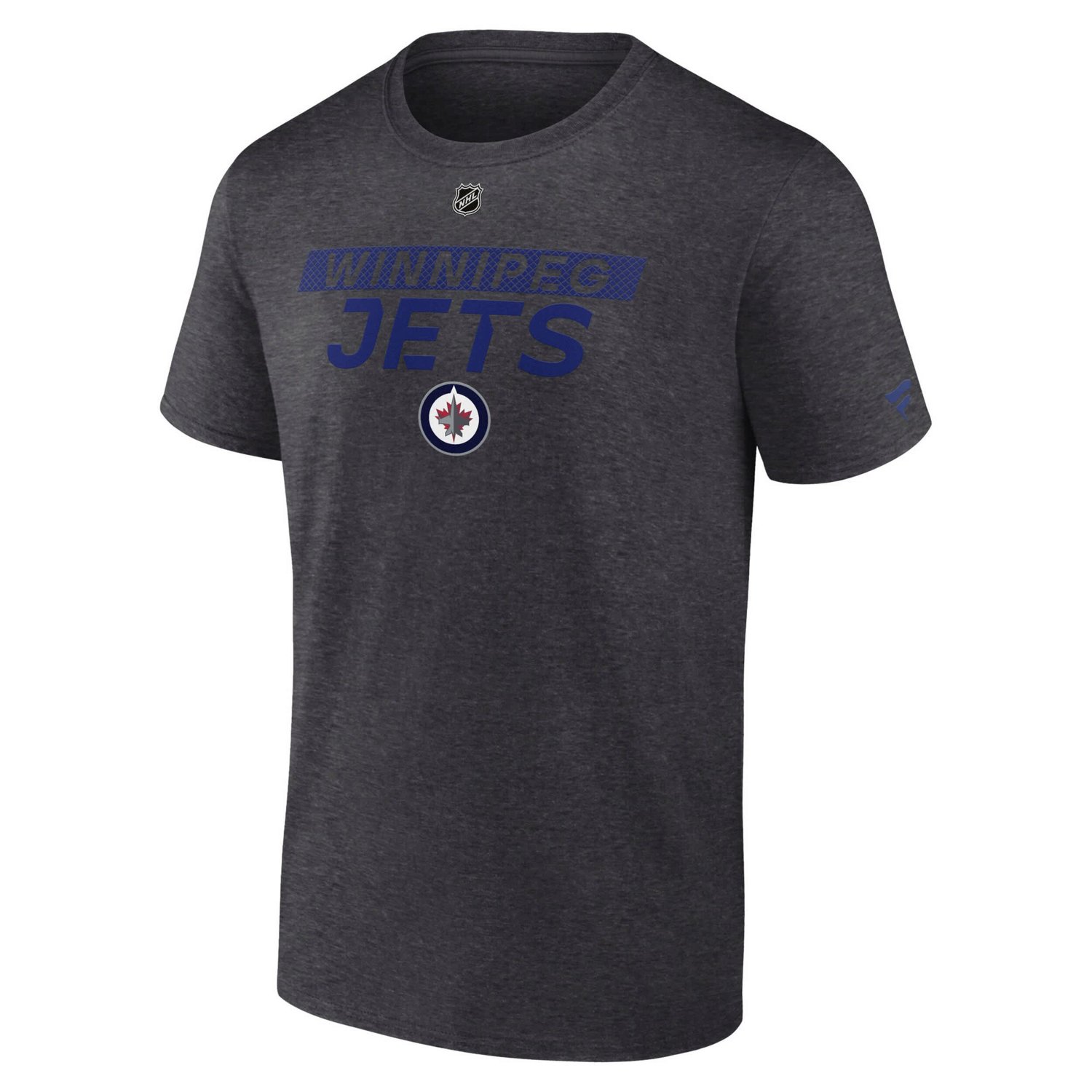 Fanatics Winnipeg Jets Authentic Pro Core Primary T-Shirt                                                                        - view number 2