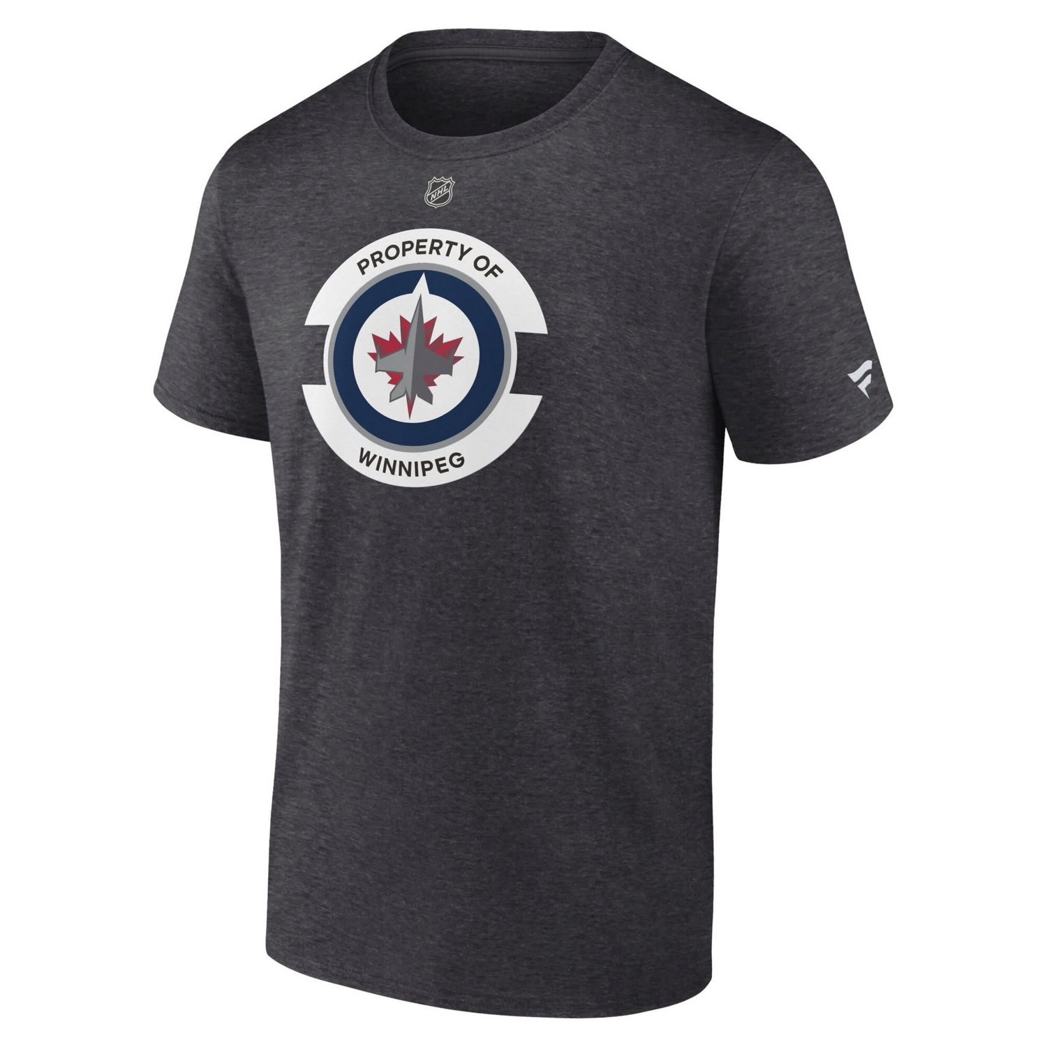 Fanatics Winnipeg Jets Authentic Pro Core Secondary T-Shirt - view number 2