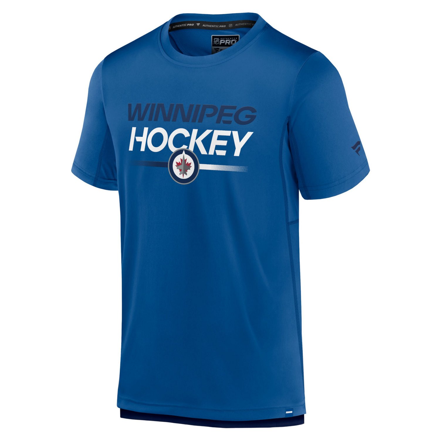 Fanatics Winnipeg Jets Authentic Pro Tech T-Shirt                                                                                - view number 2