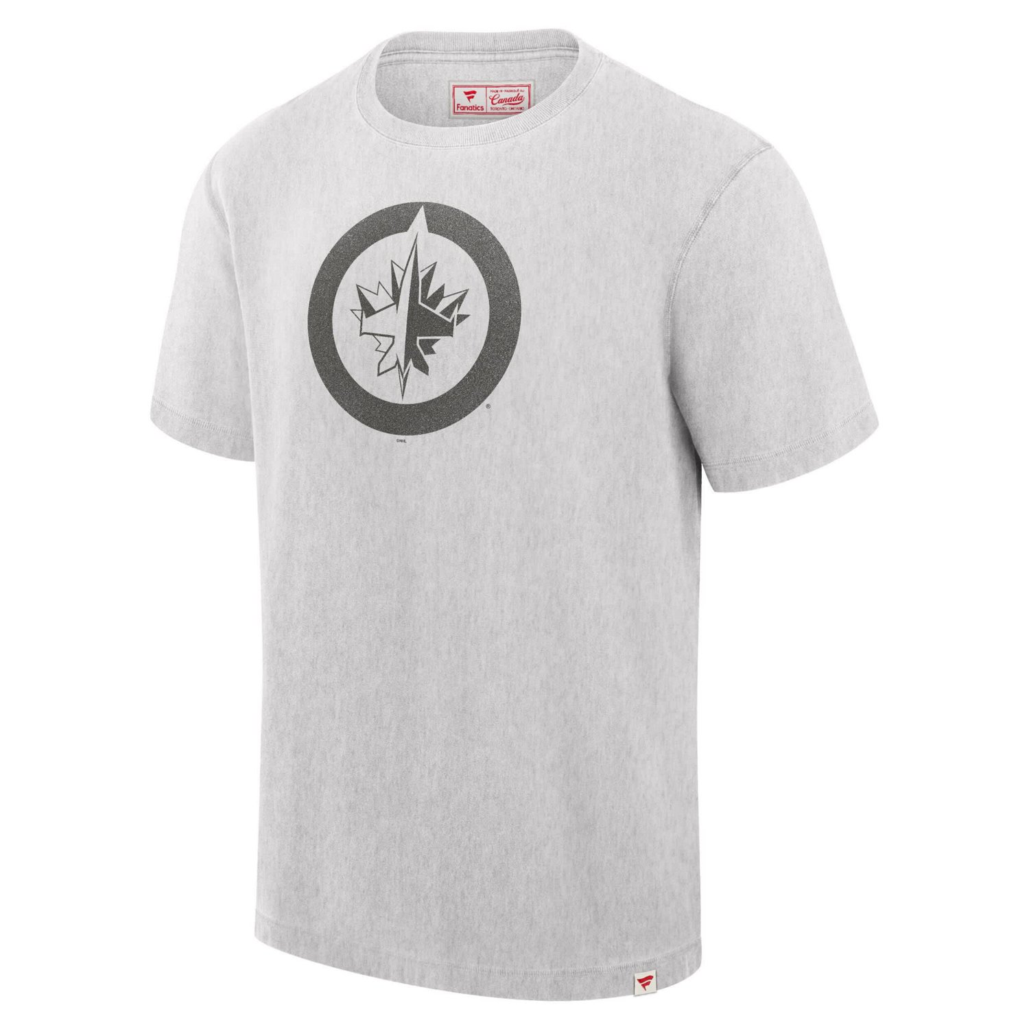 Fanatics Winnipeg Jets Made in Canada T-Shirt                                                                                    - view number 2