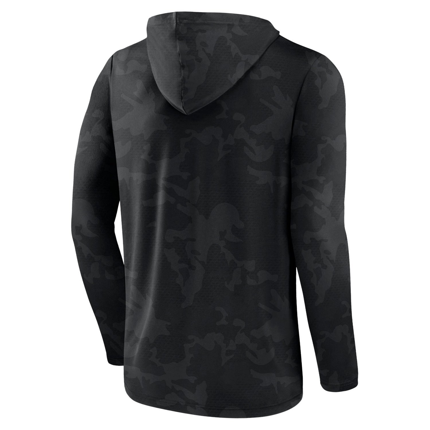 Fanatics Wisconsin Badgers Camo Hoodie Long Sleeve T-Shirt - view number 3