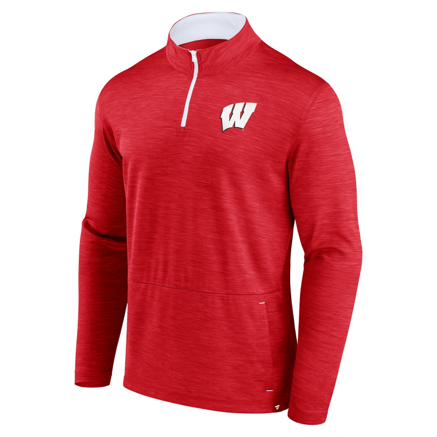 Fanatics Wisconsin Badgers Classic Homefield Quarter-Zip Top - view number 2