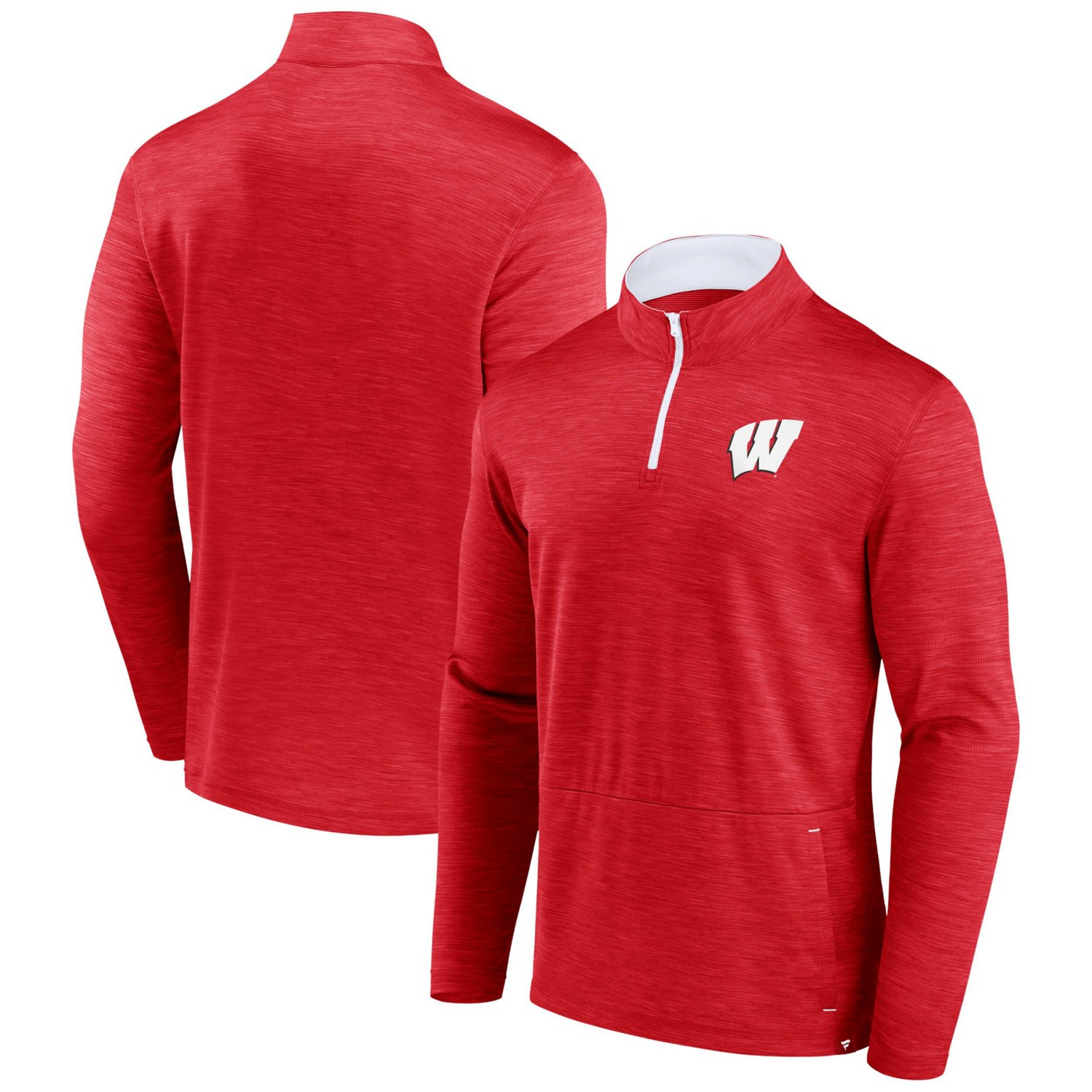 Fanatics Wisconsin Badgers Classic Homefield Quarter-Zip Top