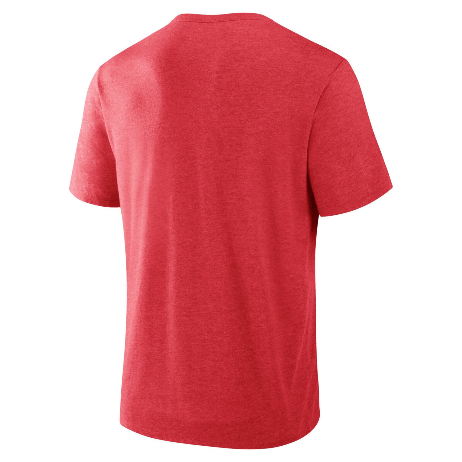 Fanatics Wisconsin Badgers Dynamic Showdown Tri-Blend T-Shirt
