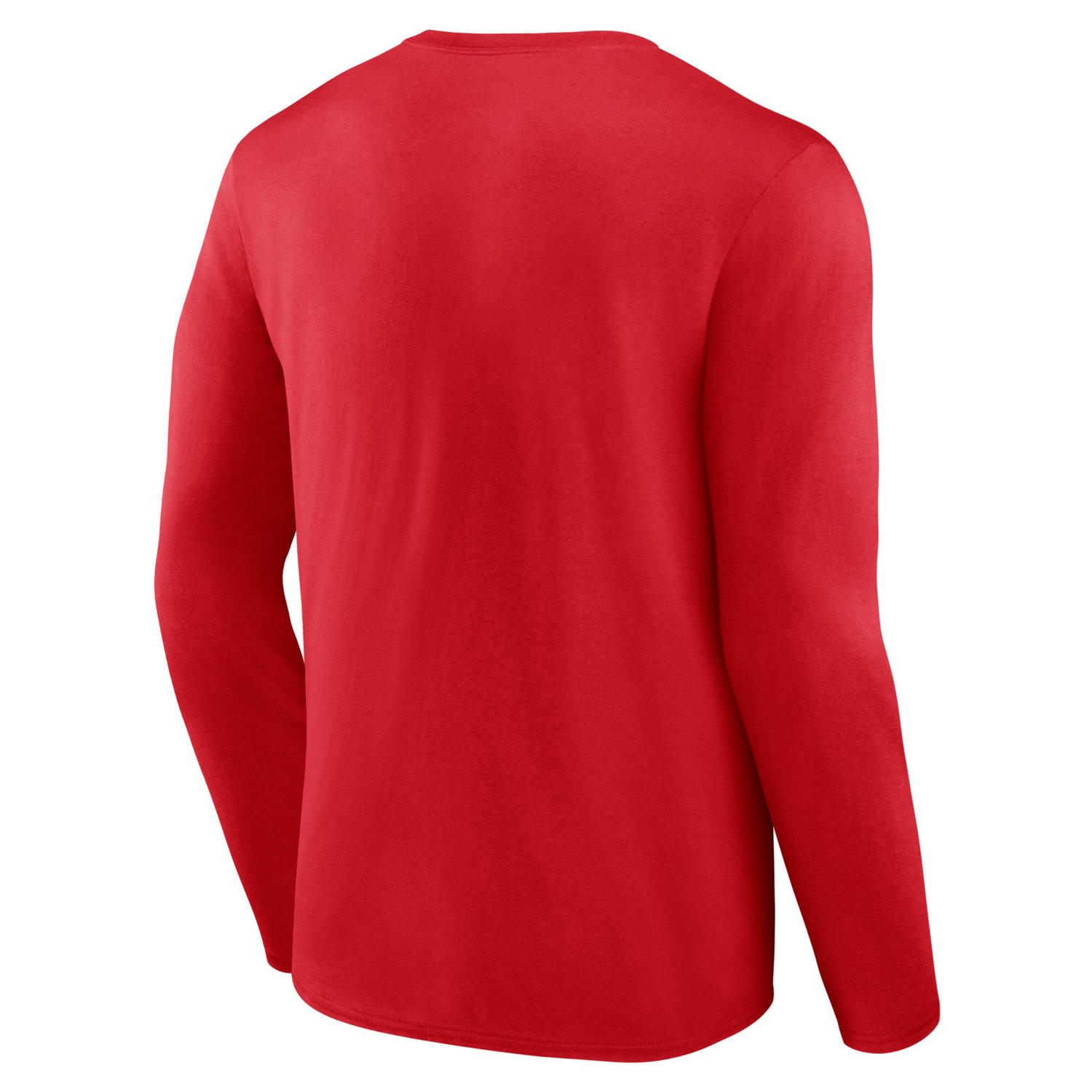 Fanatics Wisconsin Badgers Team Lockup Long Sleeve T-Shirt - view number 3