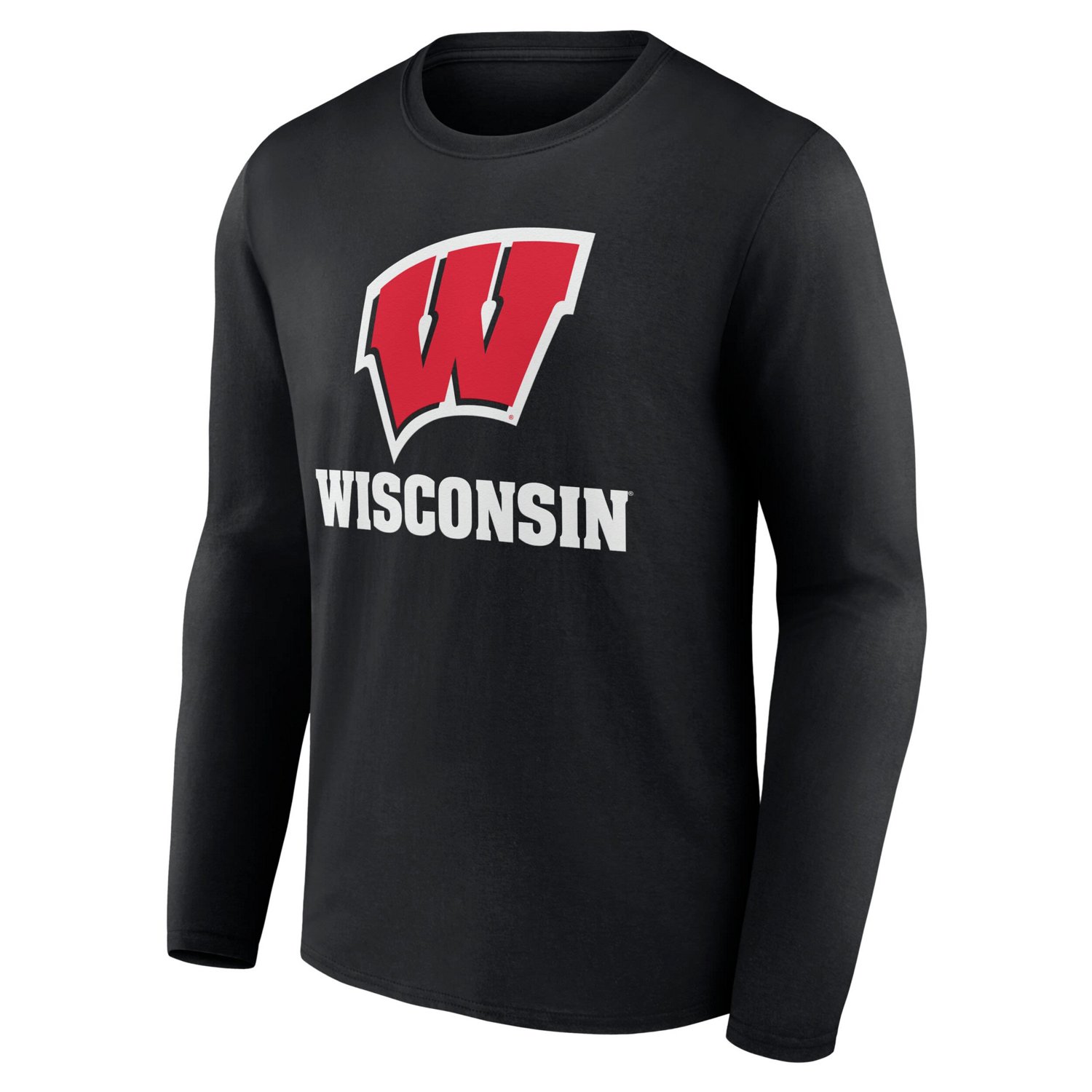 Fanatics Wisconsin Badgers Team Lockup Long Sleeve T-Shirt                                                                       - view number 2