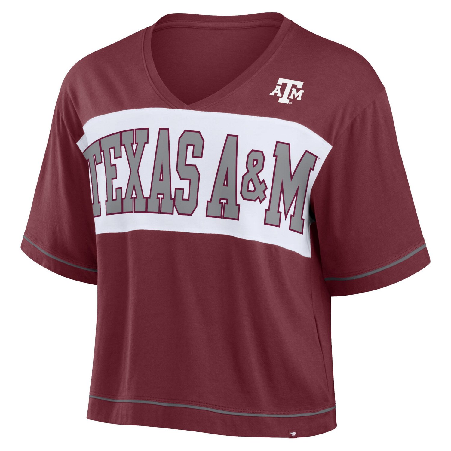 Fanatics Women's Texas A&M Aggies Home Team Bold Short Sleeve Top - view number 2