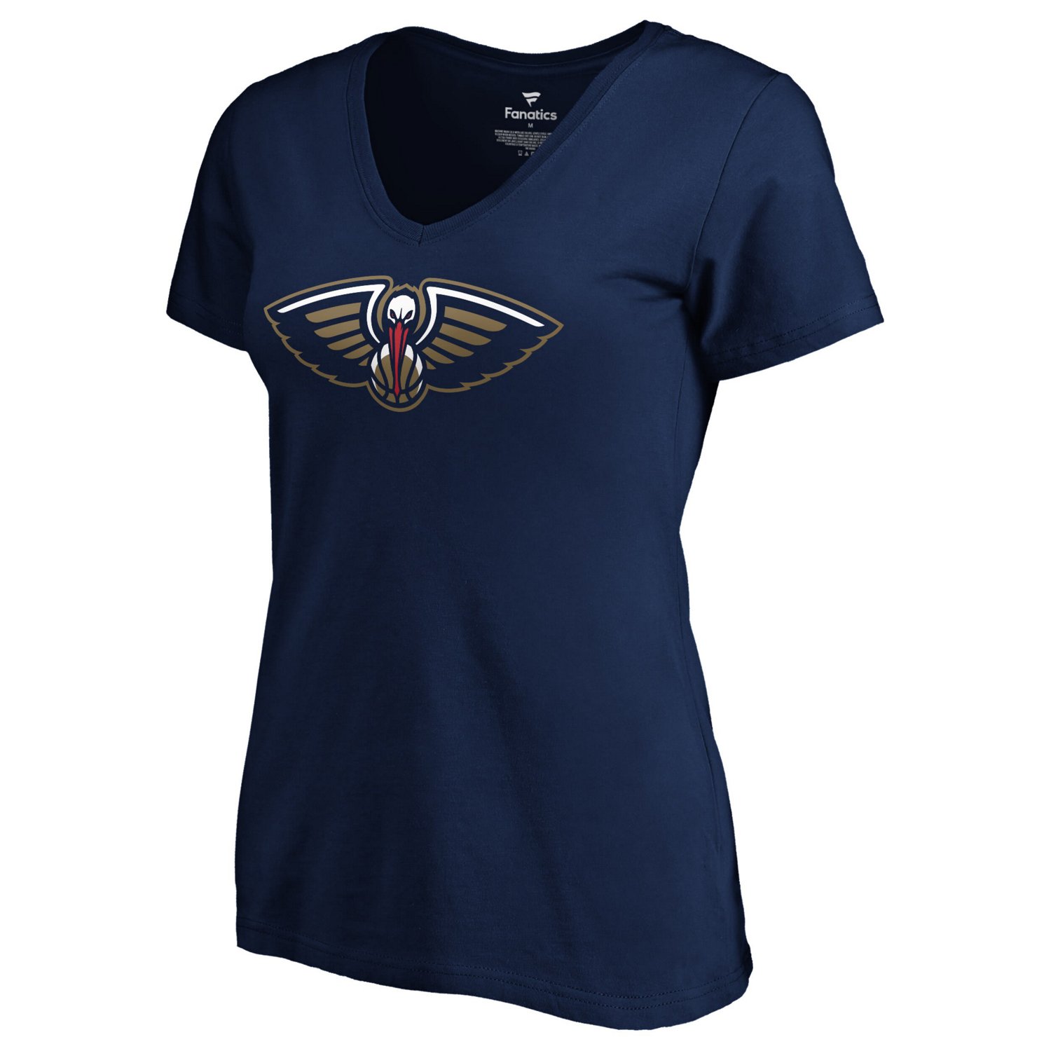 Fanatics Zion Williamson New Orleans Pelicans 2019 NBA Draft Playmaker Name  Number V-Neck T-Shirt - view number 2