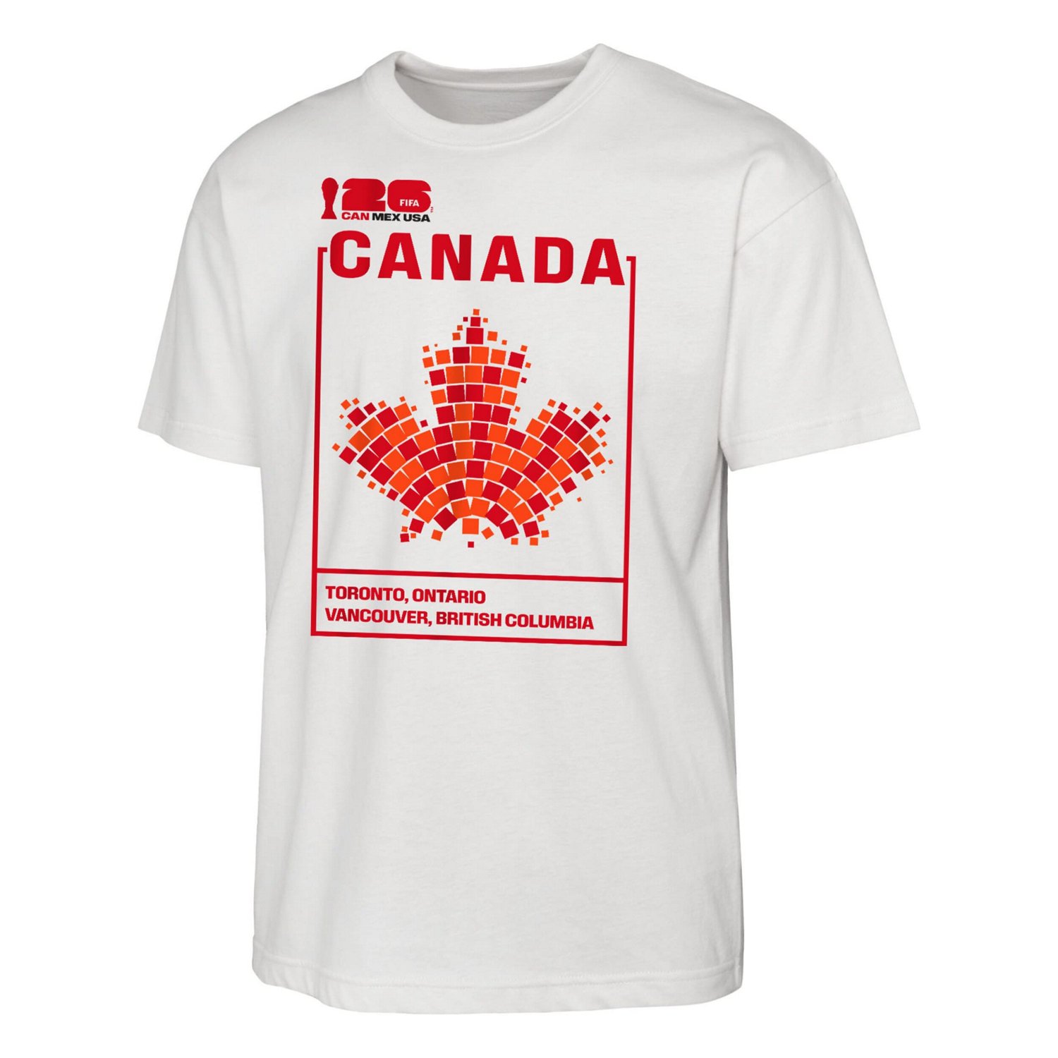 FIFA World Cup 2026 Host Graphic T-Shirt