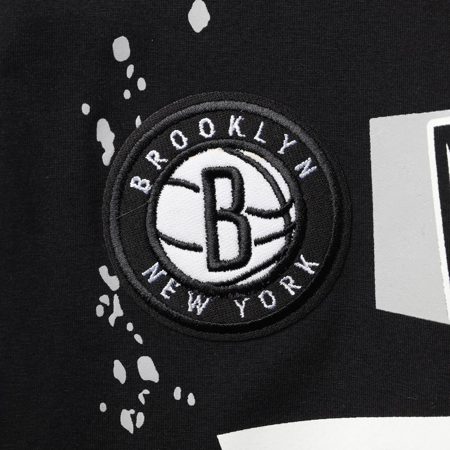FISLL Brooklyn Nets Confetti T-Shirt - view number 3