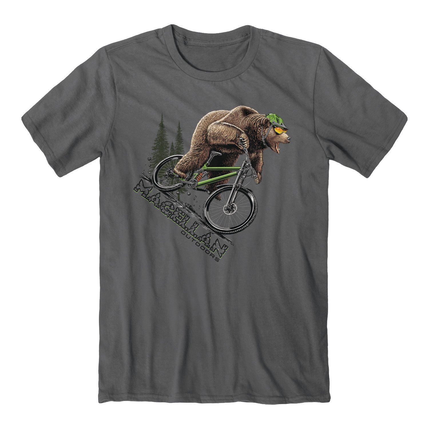 Free Wheel Bear Youth T-Shirt
