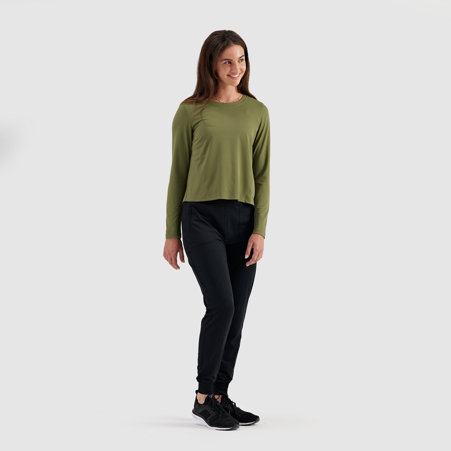 Freely Women's Jenny Long Sleeve Top - view number 2