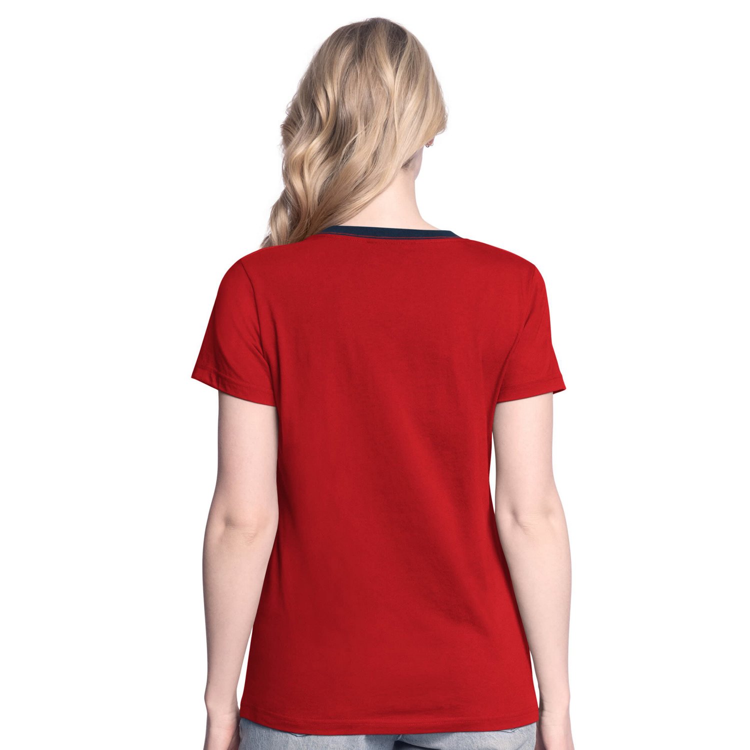 G-III 4Her by Carl Banks Atlanta Braves Pitch T-Shirt                                                                            - view number 2