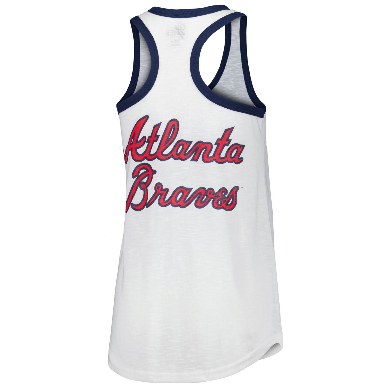G-III 4Her by Carl Banks Atlanta Braves Tater Tank Top - view number 3
