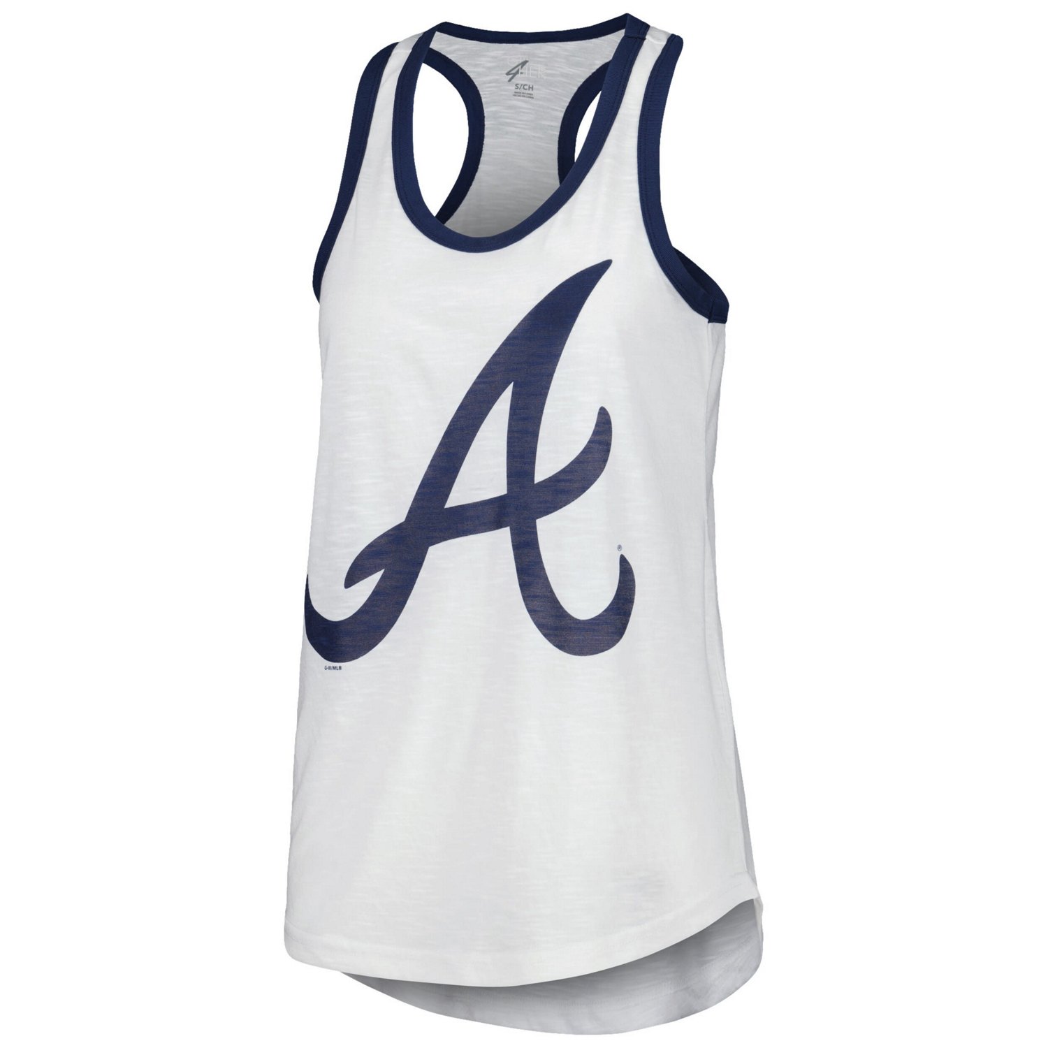 G-III 4Her by Carl Banks Atlanta Braves Tater Tank Top - view number 2