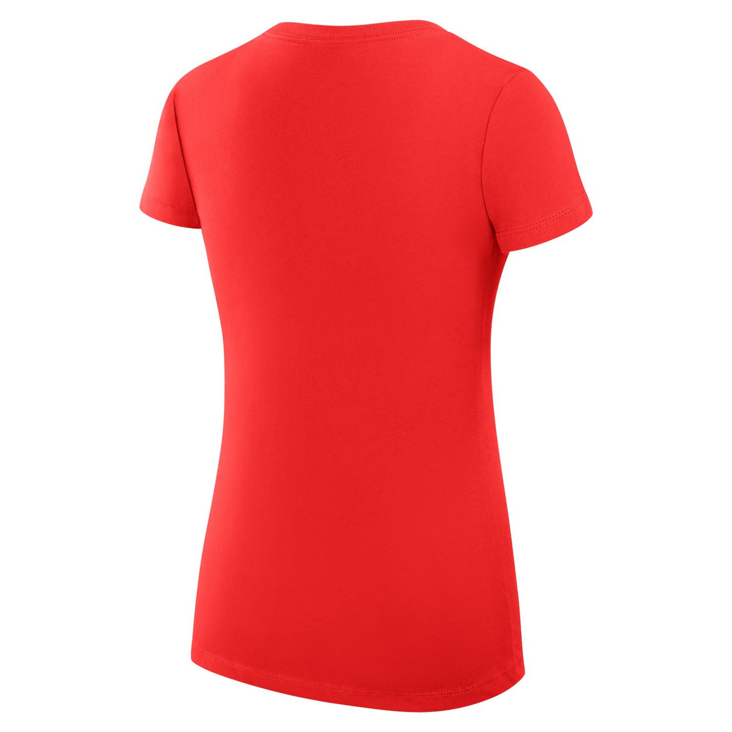 G-III 4Her by Carl Banks Boston Sox Super-Slim Fit Lightweight Team Logo Graphic V-Neck T-Shirt - view number 3