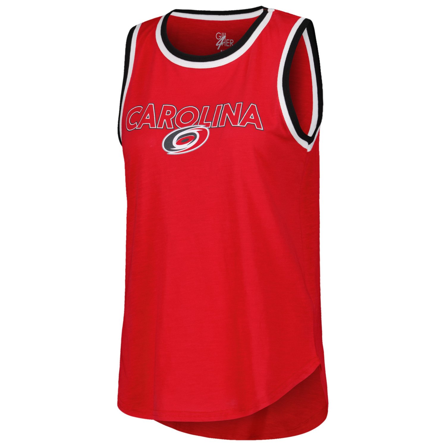 G-III 4Her by Carl Banks Carolina Hurricanes Strategy Tank Top