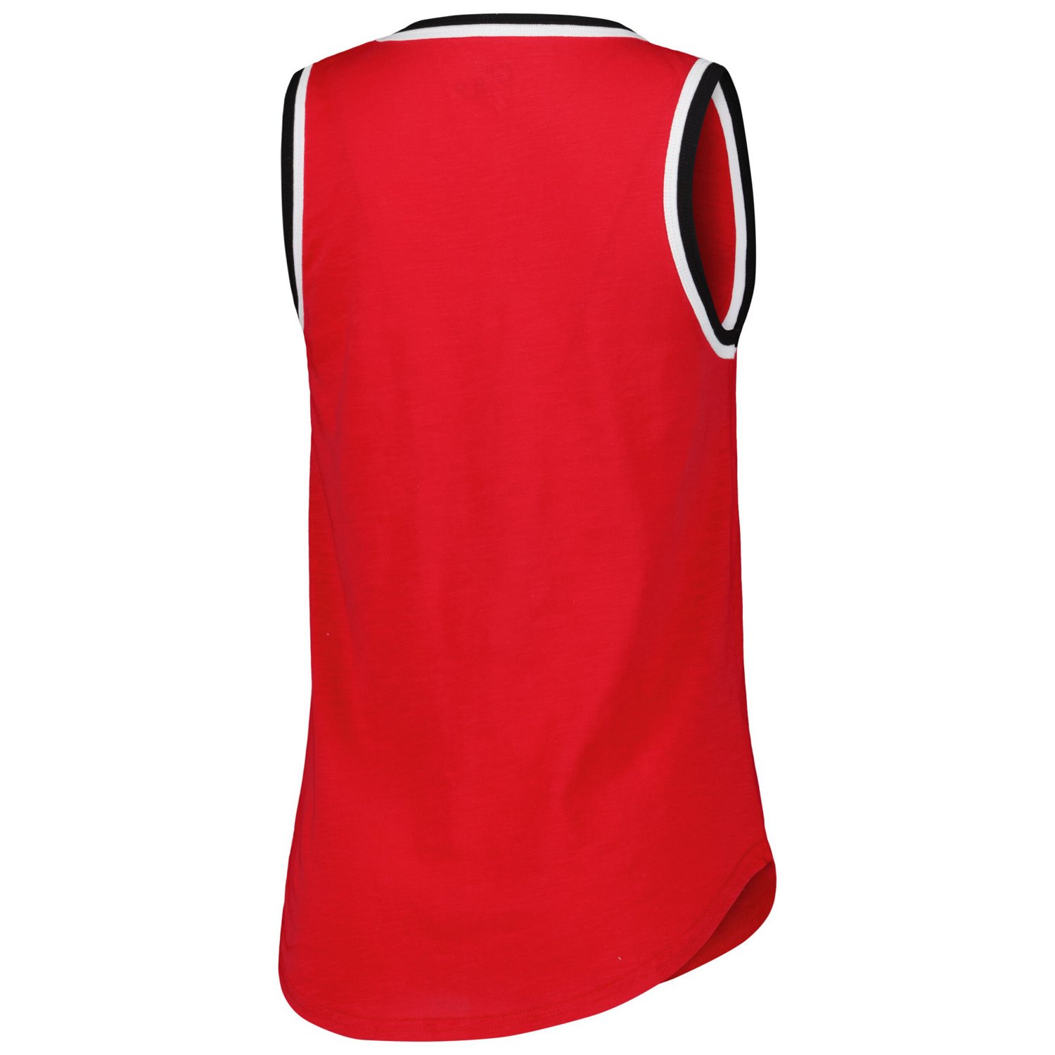 G-III 4Her by Carl Banks Carolina Hurricanes Strategy Tank Top