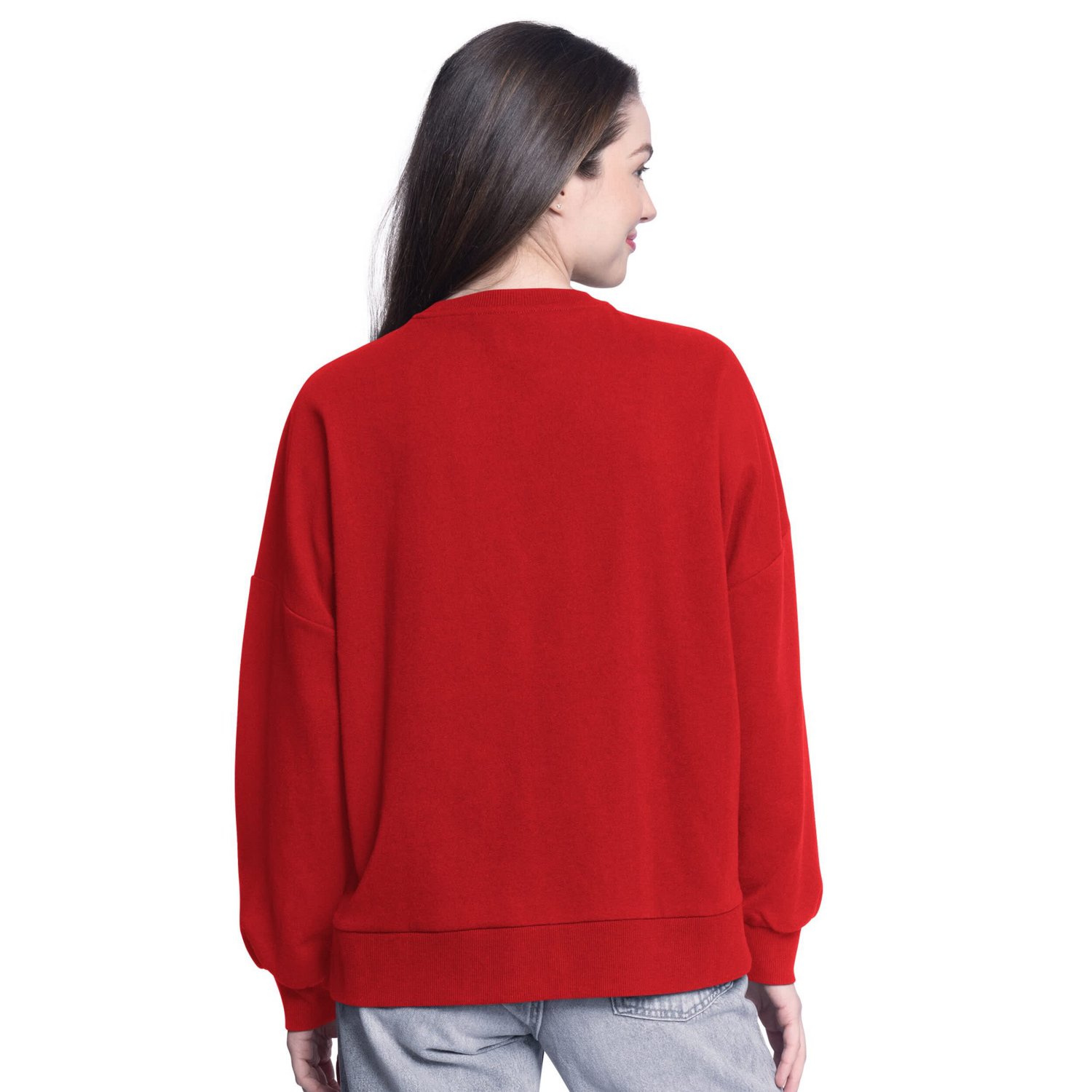 G-III 4Her by Carl Banks Chicago Bulls Athletic Pullover Sweatshirt