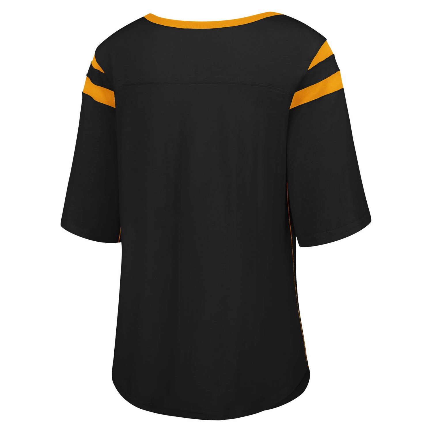 G-III 4Her by Carl Banks Iowa Hawkeyes Plus Size Linebacker Half-Sleeve T-Shirt - view number 3