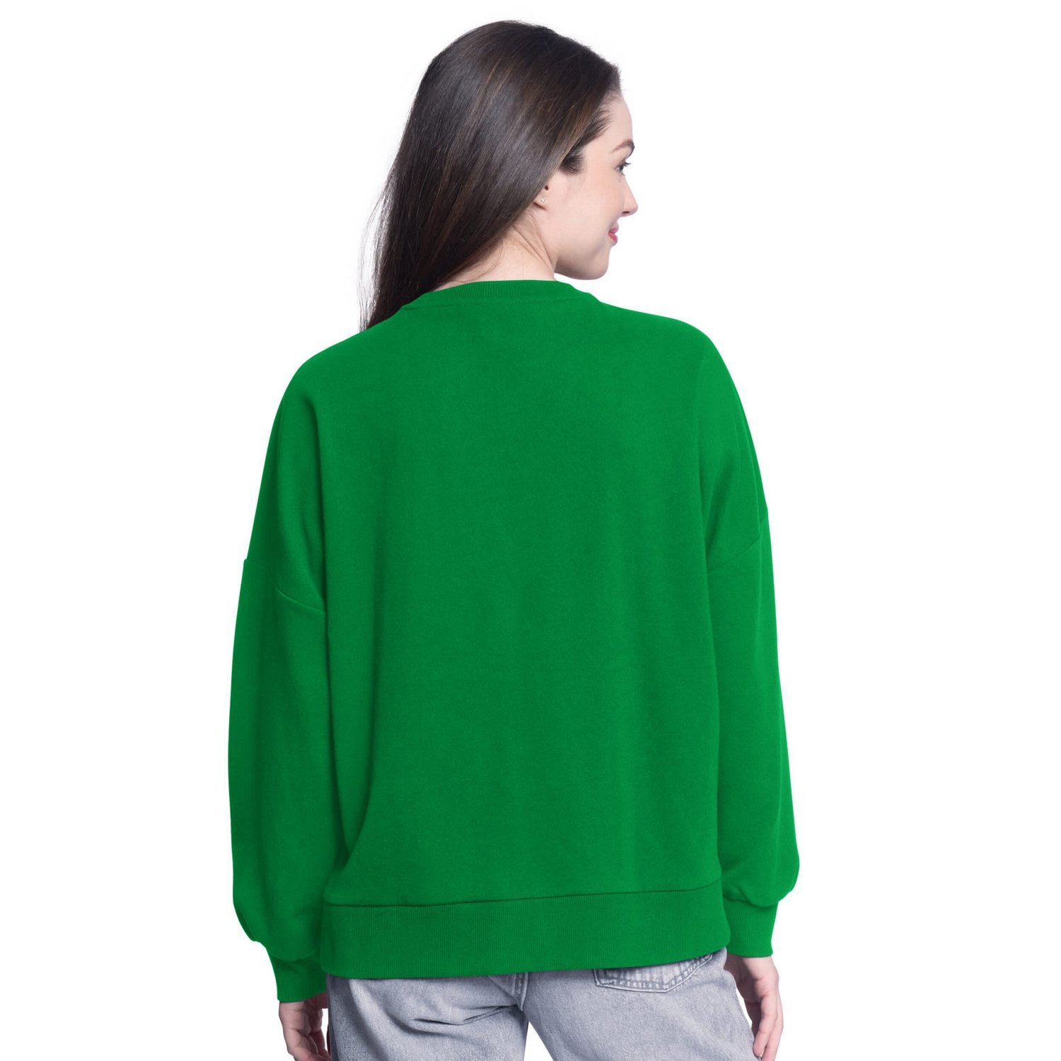 G-III 4Her by Carl Banks Kelly Boston Celtics Athletic Pullover Sweatshirt - view number 2