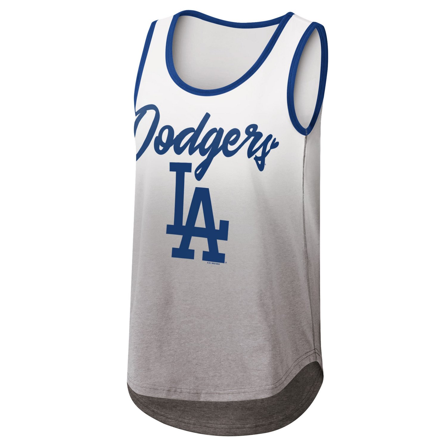 G-III 4Her by Carl Banks Los Angeles Dodgers Logo Opening Day Tank Top - view number 2