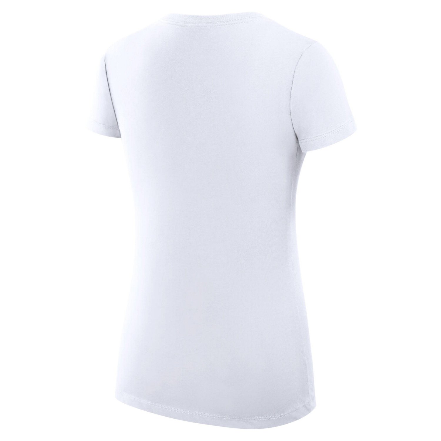 G-III 4Her by Carl Banks Los Angeles Dodgers Super-Slim Fit Lightweight City Graphic V-Neck T-Shirt - view number 3